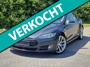 Tesla Model S 85D Perform 701 pk PANO AUTO PIL INCL.BTW