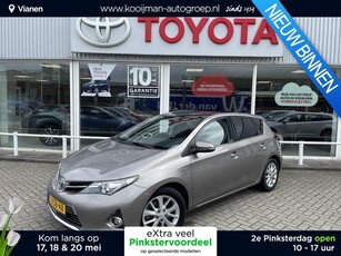 Toyota Auris 1.8 Hybrid Lease NL Auto slechts 88719KM + Trekhaak!