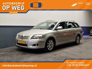 Toyota Avensis Wagon 1.8 VVTi Luna | Nw koppeling, olie&APK