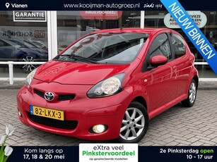 Toyota Aygo 1.0-12V Comfort | Airco| lichtmetalen velgen | electrische ramen voor|