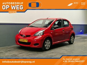 Toyota Aygo 1.0-12V Comfort | Airco | Nw. kopp, remmen & APK