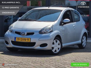 Toyota Aygo 1.0-12V Comfort Navigator Trekhaak/fietsendrager airco navigatie