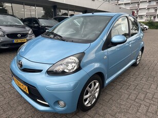 Toyota Aygo 1.0 VVT-i Dynamic Blue Airco Lmv Nap