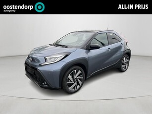 Toyota Aygo X 1.0 VVT-i MT envy | Persian salt metallic met zwart dak | Nieuw uit voorraad leverbaar |