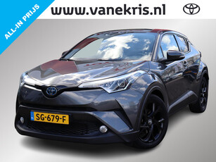 Toyota C-HR 1.8 Hybrid Black Edition, Leder, Blind Spot