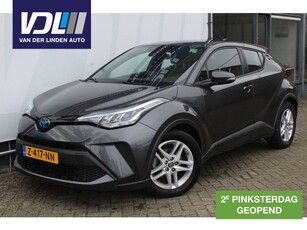 Toyota C-HR 1.8 Hybrid Climate, cruise, camera, LED dagrijverlichting, AppleCarPlay/AndroidAuto