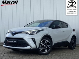 Toyota C-HR 2.0 Hybrid Style Bi-Tone 184PK Draadloos Carplay Dodehoek Detectie Clima Cruise PDC