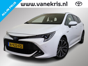 Toyota Corolla Touring Sports 1.8 Hybrid Business Plus, Parkeersensoren, BSM, Stuurverwarming, Draadloos opladen, Apple carplay, Android auto !!