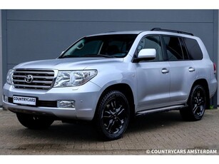 Toyota Land Cruiser V8 4.5 V8 D-4D GRIJS KENTEKEN