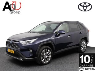 Toyota RAV4 2.5 Hybrid AWD Executive | 1650 kg trekgewicht | Vol leer | Apple carplay/Android auto | Dodehoek detectie |