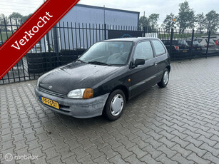 Toyota Starlet 1.3-16V GLi GTSi automaat 113.000 km