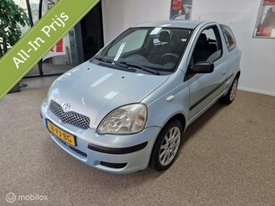 Toyota Yaris 1.3 VVT-i Idols, Incl nieuwe Apk en Grote beurt