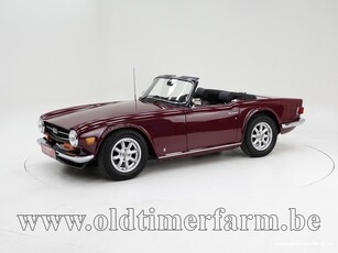 Triumph TR6 + Overdrive '73 CH268u