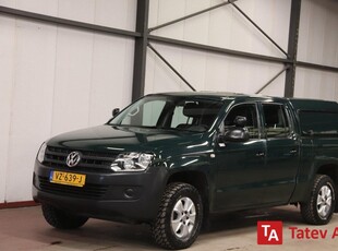 Volkswagen Amarok 2.0 TDI 4X4 DUBBEL CABINE 5 Personen