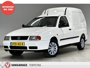 Volkswagen Caddy 1.9 SDI Baseline/ MARGE!/ Trekhaak!/ Stuurbekr/ Radio/ Airbags/ Bumpers In Kleur.