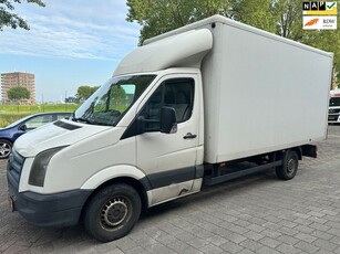 Volkswagen Crafter 35 2.5 TDI L3H2 2006 EURO 4 BAKWAGEN