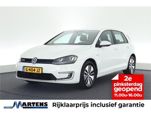 Volkswagen e-Golf 116pk Warmtepomp Stoelverwarming Navigatie