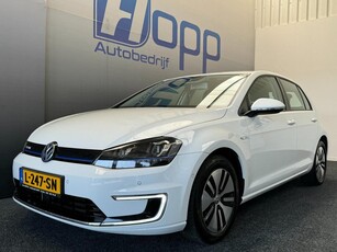 Volkswagen E-Golf E-Golf €9.950,- na aftrek subsidie