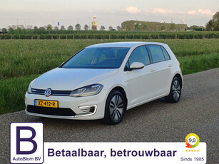 Volkswagen e-Golf Subsidie mogelijk! | Digi Dash | Led | Navi | Clima | Parkh V+A | BTW | NL