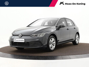 Volkswagen Golf 1.0 Tsi 110pk Life | ACC | DAB | Climatronic | P-Sensoren | Draadloos Opladen | 16'' Inch | Garantie t/m 18-06-2025 of 100.000km