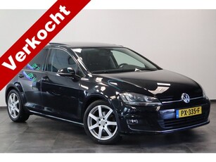 Volkswagen Golf 1.4 TSI ACT Highline. Cruise/Climate control, Panoramadak Sportstoelen Automaat!