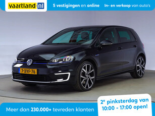 Volkswagen Golf 1.4 TSI GTE [ navigatie lederen bekleding]