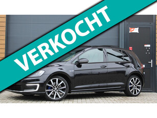 Volkswagen Golf 1.4 TSI GTE/PANO/LEER/STOELVER/DEALER ONDER/ELEKTRISCHE STOELEN