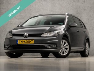 Volkswagen GOLF Variant 1.0 TSI Sportline (APPLE CARPLAY, GROOT NAVI, MASSAGE, STOELVERWARMING, ALCANTARA SPORTSTOELEN, ADAPTIVE CRUISE, TREKHAAK, PARKEERSENSOREN, DAB+, NIEUWSTAAT)