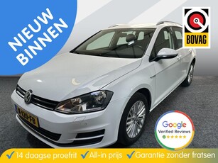 Volkswagen Golf Variant 1.4 TSI CUP Camera|Parkeerass|AUT|Stoelverwarming