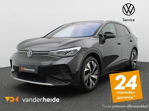 Volkswagen ID.4 First 77 kWh Achteruitrijcamera, voorruit/stuur/stoelverwarming, adaptive cruise, navigatie, 20'' lichtmetaal