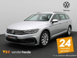 Volkswagen Passat Variant 1.4 TSI PHEV GTE 218PK DSG Achteruitrijcamera, stoelverwarming, navigatie, App-Connect, climatronic, 17'' lichtmetaal