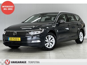 Volkswagen Passat Variant 1.5 TSI Comfortline Business/ Automaat!/ LED Koplampen/ Trekhaak!/ Elek.Klep/ Apple+Android/ DAB+/ Keyess Entry+GO/ Flippers/ Clima/ Navi/ Cruise/ Bluetooth/ Multi.LEDER.Stuur/ Elek.Pakket/ Isofix/ PDC V+A.