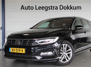 Volkswagen Passat Variant 1.5 TSI Highline R-Line Pano | Virtual Cockpit | Elektr. Klep | Camera | Stoelverw. | Voorruitverw. | Carplay | PDC V+A | 17