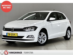 Volkswagen Polo 1.0 TSI Beats/ Apple+Android/ LED Dagrijverl./ 15''LMV/ Airco/ Navi/ Cruise/ Bluetooth/ Multi.LEDER.Stuur/ Elek.pakket/ Isofix/ Mistl.Voor.