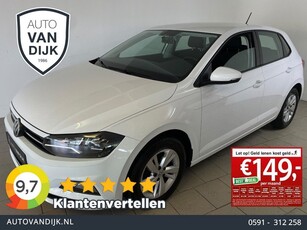 Volkswagen Polo 1.0 TSI Comfortline AIRCO NAVI CRUISE BLUETOOTH ELEK RAMEN CENT VERG VELGEN 5DRS NIEUWSTAAT