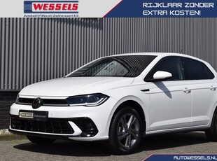 Volkswagen Polo 1.0 TSI R-Line Virtual cockpit, Adaptive cruise, Camera, PDC, Carplay, Stoelverwarming