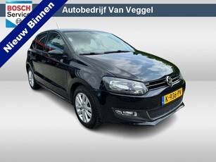 Volkswagen Polo 1.2-12V BlueMotion Comfortline airco, stoelverw, elek ramen