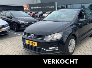 Volkswagen Polo 1.2 TSI Highline 90 PK | Stoelverwarming | Infotainment Scherm | Airco | 5-Deurs | Multifunctioneel Stuurwiel |