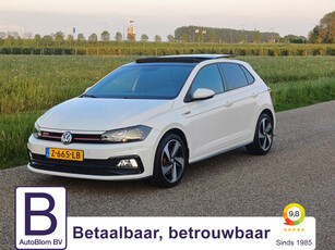 Volkswagen Polo 2.0 TSI GTI Pano | Clima | Cruise | Stoelverw. | 17 INCH | Park V+A