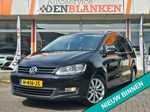 Volkswagen Sharan 1.4 TSI Highline 7p. BJ.2011 / Navi / Panodak / Half Leer / Camera / Pdc / Trekhaak !!