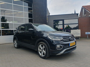 Volkswagen T-CROSS 1.0 TSI 81KW DSG automaat Style, 12 maanden garantie, camera, adaptive cruise, climatronic, app connect, LED.