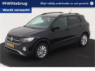 Volkswagen T-Cross 1.0 TSI Life Metallic/ Airco/ Navigatie/ Do. Glas / 16 lmv /