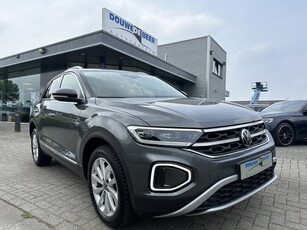 Volkswagen T-Roc 1.5 TSI Style Trekhaak | Massage | Stoelverw. | Navi