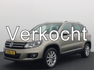 Volkswagen Tiguan 1.4 TSI 160PK Sport&Style AUTOMAAT / XENON / TREKHAAK / NAVI / CLIMA / PDC / NL-AUTO