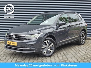 Volkswagen Tiguan 1.4 TSI eHybrid Elegance Plug In Hybrid 245 pk PHEV | Panodak | Adaptive Cruise | Lederen Sportstoelen Memory | Head Up | IQ Drive | Stuurverwarming | Apple Carplay |