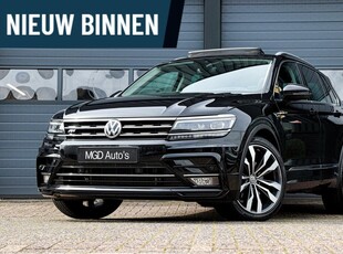 Volkswagen Tiguan 2.0 TSI 4Motion R-Line /LED/PANODAK/KEYLESS/TREKHAAK/HEAD-UP/CARPLAY/STOELVERW.!