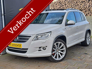 Vw Tiguan 2.0 TSI R-Line/4Motion/Camera/Leer/Pano/19´´/200PK