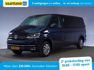 Volkswagen Transporter 2.0 TDI 150pk L2 Dubbel Cabine Aut. [ Full led Navi Trekhaak ]