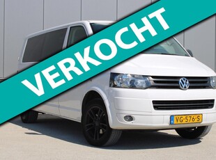 Volkswagen Transporter 2.0 TDI L2H1 DC 140 PK Airco!