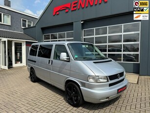 Volkswagen Transporter Multivan 2.5 TDI Comfortline Camperbus basis / 2x Clima / Standverw. / Trekhaak .